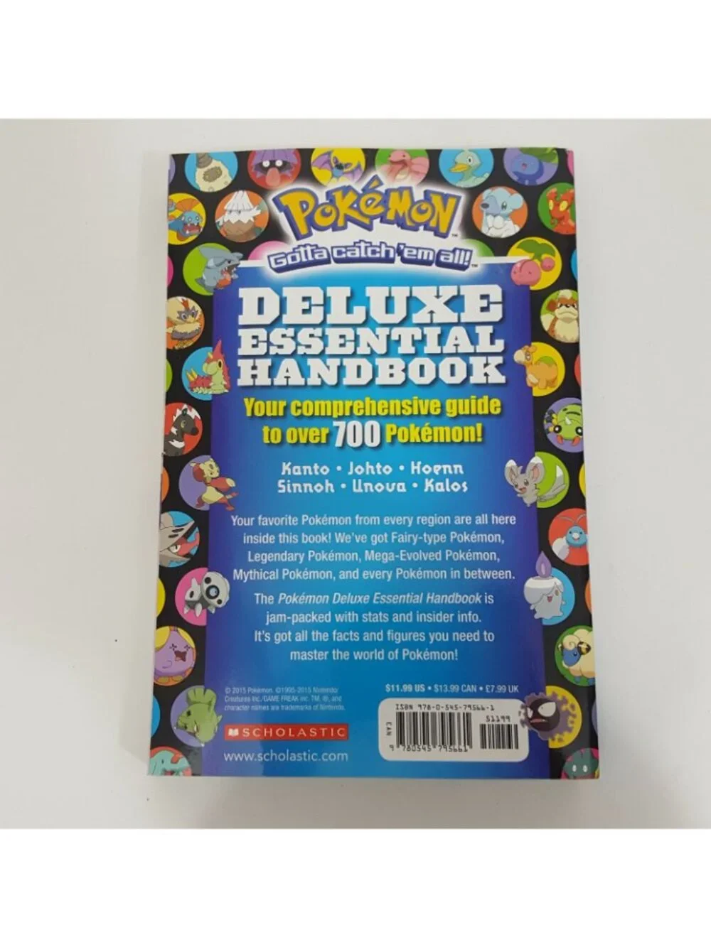 Pokemon guide pokedex